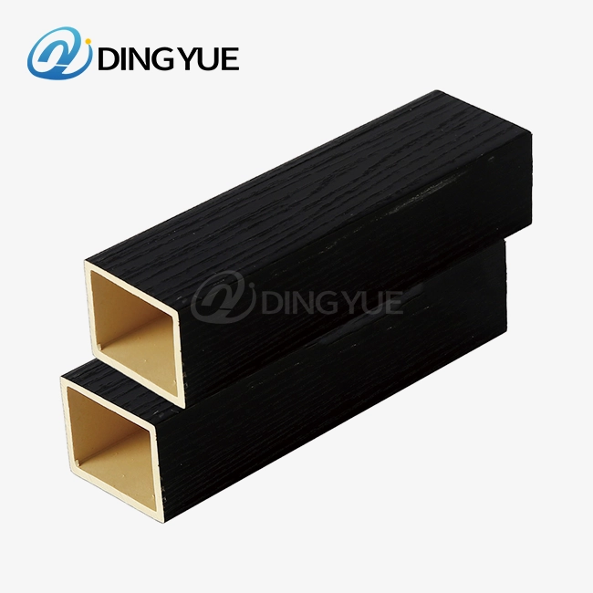 wpc timber tubes 40*50mm